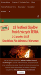 Mobile Screenshot of festiwalterra.pl